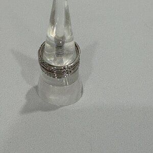 Silver Rings - size 7